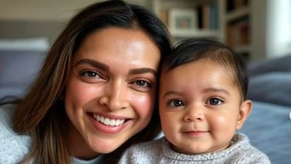 ದೀಪಿಕಾ ಪಡುಕೋಣೆ ಮಗಳ ಫೋಟೋ ವೈರಲ್; ಅಮ್ಮನಂತೆ ಗುಳಿ ಬರುತ್ತಾ ಅಂತ ಕೇಳ್ತಿದ್ದಾರೆ ಅಭಿಮಾನಿಗಳು