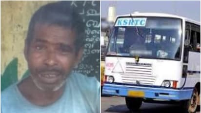 ബൈപ്പാസിൽ ആളെ ഇറക്കവെ കെഎസ്ആർടിസിക്ക് മുന്നിലൂടെ നടന്നു, ഡ്രൈവർ കണ്ടില്ല; മുന്നോട്ടെടുക്കവെ ബസ് തട്ടി മരിച്ചു