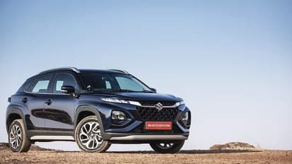 స్టైలిష్ లుక్ తో ఫిదా చేస్తున్న మారుతి సుజుకి ఫ్రాంక్స్: ధర కూడా బడ్జెట్లోనే 