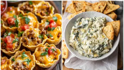 New Year 2025: Delicious and easy snacks for your party guests