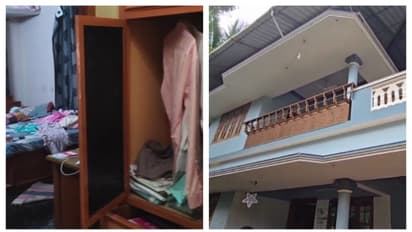 മുകളിലെ നിലയിലെ സംഭവം താഴെ വീട്ടമ്മ അറിഞ്ഞില്ല, മകനെത്തിയപ്പോൾ അലമാര കുത്തിപ്പൊളിച്ച നിലയിൽ കണ്ടു, വൻകവർച്ച