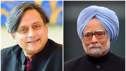 'ചരിത്രം താങ്കളോടല്ല ദയകാണിച്ചിരിക്കുന്നത്, താങ്കൾ ചരിത്രത്തോടാണ്'; മൻമോഹൻ സിങിനെ അനുസ്മരിച്ച് തരൂർ