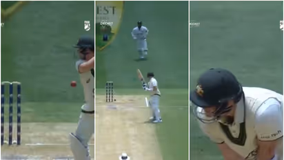 അതൊരു വല്ലാത്ത പുറത്താകലായി പോയി! പന്ത് സ്റ്റംപില് പതിക്കുന്നത് സ്മിത്ത് നിസ്സഹായനായി നോക്കി നിന്നു; വീഡിയോ