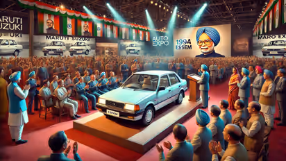 மாருதி + மன்மோகன் சிங்.. ஆட்டோமொபைல் துறையை மாற்றியமைத்த ‘அந்த’ தருணம்