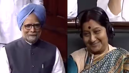 'Maana ki teri deed ke qabil...': Manmohan Singh's Urdu eloquence challenging Sushma Swaraj goes viral (WATCH)