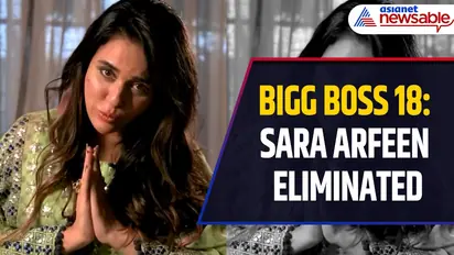 Bigg Boss 18: Sara Arfeen Khan evicted; contestants celebrate Salman Khan's birthday [WATCH]