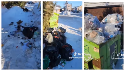 'ഇന്ത്യൻ വിദ്യാർത്ഥികളുടെ പണി'; മഞ്ഞിൽ മാലിന്യം നിക്ഷേപിച്ചത് ഇന്ത്യൻ വിദ്യാർത്ഥികളാണെന്ന് സോഷ്യൽ മീഡിയ