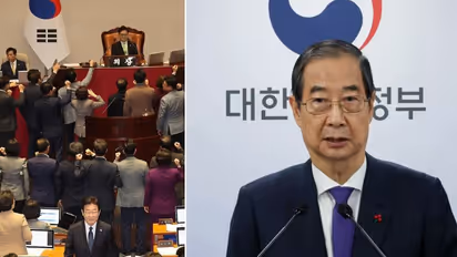South Korean opposition votes for impeachment of current president Han Duck-Soo; Here's what happens next