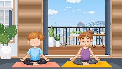 পরীক্ষার চাপ কমাতে শিশুদের অভ্যাস করান এই ৫ যোগাসন: মনোবল বাড়ান সন্তানের