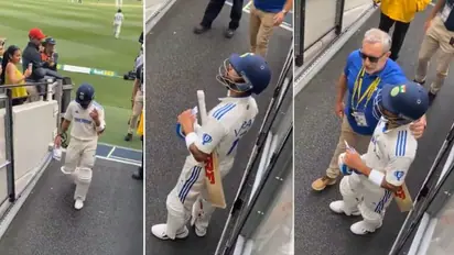 நேற்று பிளேயர், இன்று ரசிகர்: மைதானத்தில் கூச்சலிட்ட ரசிகரால் கடுப்பான விராட் கோலி