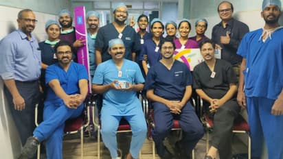 74 കാരിക്ക് പുതുജീവൻ; ഹൃദയം തുറക്കാതെ വാല്‍വ് മാറ്റിവച്ചു, തൃശൂര്‍ മെഡിക്കല്‍ കോളേജിൽ ശസ്ത്രക്രിയ വിജയം