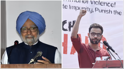 Shown black flags, Manmohan Singh still asked JNU to be lenient with protesters; Umar Khalid's post goes viral