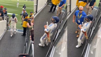 ഔട്ടായി മടങ്ങുമ്പോള്‍ വിരാട് കോലിയെ കൂവി മെൽബണിലെ കാണികള്‍, രോഷമടക്കാനാവാതെ നോക്കിപേടിപ്പിച്ച് കോലി