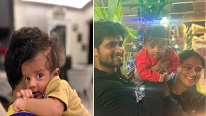 ಮೂರು ತಿಂಗಳ ಪುಟ್ಟ ಕಂದಮ್ಮನೊಂದಿಗೆ ಕವಿತಾ ಗೌಡ -ಚಂದನ್ ಮೊದಲ ಔಟಿಂಗ್