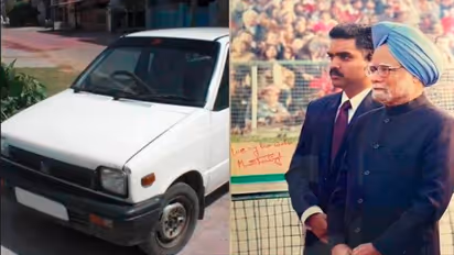 BMW ಬದಲು ತನ್ನ ಏಕೈಕ ಕಾರು ಮಾರುತಿ 800 ಮೇಲೆ ಇನ್ನಿಲ್ಲದ ಪ್ರೀತಿ: ಸರಳತೆ ನೆನೆದ ಮಾಜಿ ಭದ್ರತಾ ಸಿಬ್ಬಂದಿ