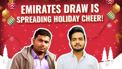 ആഘോഷവേള കൂടുതൽ ആനന്ദമാക്കി എമിറേറ്റ്സ് ഡ്രോ; 512,100 ദിർഹം സമ്മാനം