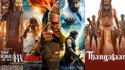 2024-ஆம் ஆண்டில் பான் இந்தியா அளவில் தோல்வியை தழுவிய திரைப்படங்கள்!
