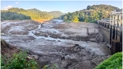 തകരാര് പരിഹരിക്കാൻ അണക്കെട്ട് തുറന്ന് വിട്ടു; നാട്ടുകാർക്ക് ചാകര! മീന് പിടിക്കാൻ കല്ലാർകുട്ടിയിൽ വൻ തിരക്ക്