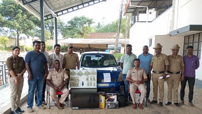 Chikkamagaluru: 3 ದುಬಾರಿ ಮದ್ಯದ ಬಾಟಲಿಗಳನ್ನು ಕಳವು ಮಾಡಿದ್ದ ಅಂತರ್ ಜಿಲ್ಲಾ ಕಳ್ಳರ ಬಂಧನ!