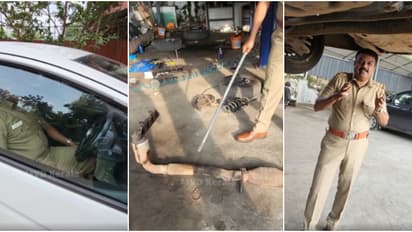 വാഹനം നിർത്തി എഞ്ചിൻ ഓഫാക്കാതെ ഗ്ലാസ് അടച്ച് എസിയിട്ട് മയങ്ങുന്ന പതിവുണ്ടോ? എങ്കില്‍ എംവിഡി പറയുന്നത് കേട്ടോളൂ