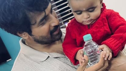 முதல் முறையாக மகனின் புகைப்படத்தை வெளியிட்டு பொங்கல் வாழ்த்து சொன்ன சிவகார்த்திகேயன்!