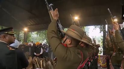 Farewell, Dr Manmohan Singh: Former PM laid to rest with full state honours in Delhi; WATCH gun salute