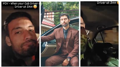 ದಣಿದು ನಿದ್ದೆಗೆ ಜಾರಿದ ಬೆಂಗಳೂರು ಕ್ಯಾಬ್ ಚಾಲಕ, ಚಾಲಕನಿಗೆ ತಾನೇ ಡ್ರೈವರ್ ಆದ ರೋಡೀಸ್ ಶೋ ಹೀರೋ!