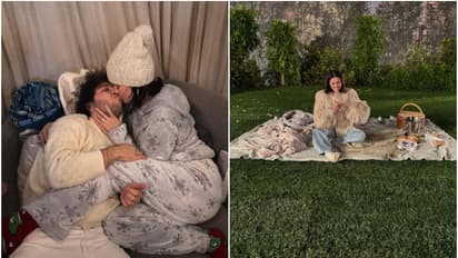 Selena Gomez, Benny Blanco share cozy, sweet moment amid engagement joy [PHOTOS]