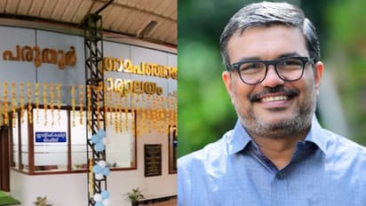 'ലേലം വിളിയല്ല സ്ഥലം മാറ്റം, പച്ചക്കള്ളം പറയരുത്'; പരുതൂർ പഞ്ചായത്ത് പ്രസിഡന്റിനെതിരെ മന്ത്രി എംബി രാജേഷ്