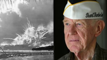 'ആക്രമണം നടക്കുമ്പോൾ ഷേവ് ചെയ്യുകയായിരുന്നു,  പിന്നെങ്ങനെയോ രക്ഷപ്പെട്ടു',  പേൾഹാർബർ അപ്പൂപ്പൻ 105 വയസ്സിൽ ഓർമ
