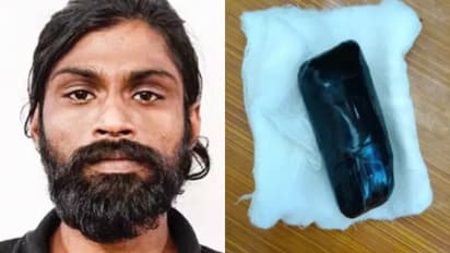 പൊലീസെത്തുമ്പോൾ പെട്രോൾ പമ്പിൽ, ഒളിപ്പിച്ചത്  മലദ്വാരത്തിൽ! യുവാവ് എംഡിഎംഎ കടത്തിയത് ഇങ്ങനെ, ഒടുവിൽ റിമാൻഡിൽ