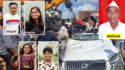 ನೆಲಮಂಗಲ ಆಕ್ಸಿಡೆಂಟ್‌ನಲ್ಲಿ ಮಗ, ಸೊಸೆ, ಮೊಮ್ಮಕ್ಕಳ ಕಳೆದುಕೊಂಡ ಶೋಕ, ಚಂದ್ರಮ್‌ ತಂದೆ ಈರಗೊಂಡ ಕೂಡ ಸಾವು!