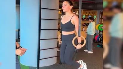 വര്ക്കൗട്ടില് എന്തും പരീക്ഷിക്കാന് റെഡി, ആലിയ ഭട്ടിന്റെ വീഡിയോ പങ്കുവച്ച് ഫിറ്റ്നസ് ട്രെയിനര്