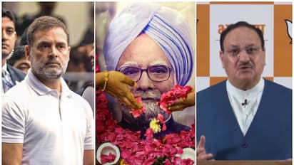 കേന്ദ്രത്തിനെതിരെ കോൺഗ്രസിൻ്റെ കുറ്റപത്രം, മൻമോഹനെ അപമാനിച്ചു, സംസ്കാര ചടങ്ങുകളിലും അവഗണന; മറുപടിയുമായി ബിജെപി