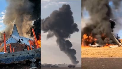 വിമാനം ലാൻഡിംഗിനിടെ റൺവേയിൽ നിന്നും തെന്നിമാറി, തകർന്നു വീണു; 28 മരണം, അപകടം ദക്ഷിണ കൊറിയയിൽ