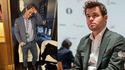 ಜೀನ್ಸ್‌ ಹಾಕಿದ್ದಕ್ಕೆ ಚೆಸ್‌ ಟೂರ್ನಿಯಿಂದ ಮ್ಯಾಗ್ನಸ್‌ ಅನರ್ಹ! ಫೆಡರೇಷನ್ ಟ್ರೋಲ್ ಮಾಡಿದ ಚೆಸ್ ಲೆಜೆಂಡ್