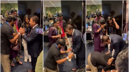 ಸುನಿಲ್ ಗವಾಸ್ಕರ್ ಪಾದಕ್ಕೆರಗಿದ ಸೆಂಚುರಿ ಸ್ಟಾರ್ ನಿತೀಶ್ ರೆಡ್ಡಿ ತಂದೆ, ಭಾವುಕ ಕ್ಷಣದ ವಿಡಿಯೋ!