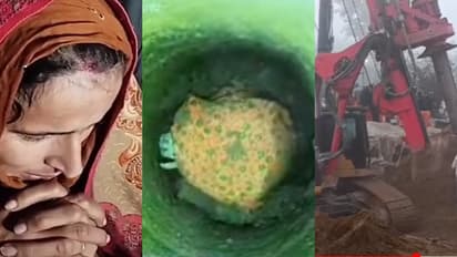 'എങ്ങനെയെങ്കിലും എന്റെ കുഞ്ഞിനെ രക്ഷിക്കൂ'; കണ്ണീരോടെ അമ്മ, 3 വയസ്സുകാരി ചേതന കുഴൽക്കിണറിൽ വീണിട്ട് 7 ദിവസം