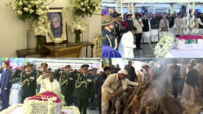 മൻമോഹൻ സിംഗിന്റെ കുടുംബത്തിന് അർഹിക്കുന്ന പരിഗണന നൽകി, സംസ്കാരചടങ്ങ് ക്രമീകരിച്ചത് ആര്മിയെന്ന് ബിജെപി