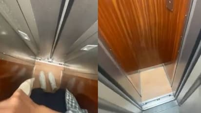 ഇത് ലിഫ്റ്റോ അതോ ശവപ്പെട്ടിയോ? ക്ലോസ്ട്രോഫോബിയ ഉള്ളവർ ഈ വീഡിയോ കാണരുത്