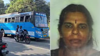 തിരുവില്വാമലയിൽ ഓടിക്കൊണ്ടിരുന്ന ബസിൽ നിന്ന് തെറിച്ച് വീണ് സ്ത്രീക്ക് ദാരുണാന്ത്യം