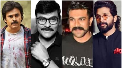 ಸ್ಟಾರ್ ವಾರ್ ಮಧ್ಯೆ, ಒಂದೇ ವೇದಿಕೆಯಲ್ಲಿ ಚಿರಂಜೀವಿ, ಪವನ್ ಕಲ್ಯಾಣ್, ಅಲ್ಲು ಅರ್ಜುನ್, ರಾಮ್ ಚರಣ್!