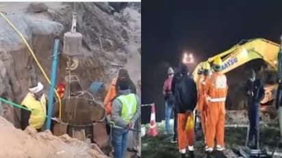 140 അടി താഴ്ചയുള്ള കുഴൽക്കിണറിൽ വീണ് 10 വയസുകാരൻ, 16 മണിക്കൂർ നീണ്ട രക്ഷാപ്രവർത്തനം, ഒടുവിൽ രക്ഷപ്പെടുത്തി