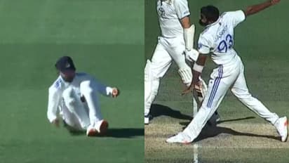 ബുമ്രയുടെ പന്തിൽ വീണിട്ടും വീഴാതെ ലിയോൺ, ഓസ്ട്രേലിയയുടെ അവസാന വിക്കറ്റ് വീഴ്ത്താൻ വഴിയറിയാതെ വിയര്ത്ത് ഇന്ത്യ