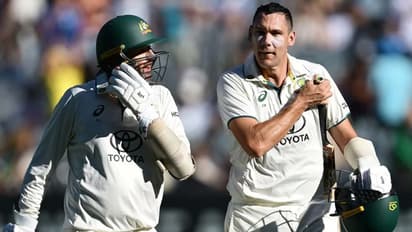 கடைசியில் தண்ணி காட்டிய லயன்-போலண்ட்; பரபரப்பான கட்டத்தில் 4வது டெஸ்ட்; நாளை இந்தியா அதிசயம் நிகழ்த்துமா?