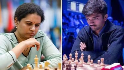 உலக செஸ் அரங்கில் இந்தியா தான் 'கிங்'; அன்று குகேஷ்; இன்று கொனேரு ஹம்பி; குவியும் வாழ்த்து! 