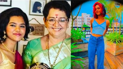 പ്രാര്‍ത്ഥനയുടെ കീറിയ പാന്റും കയ്യില്ലാത്ത ഉടുപ്പും, ഇന്ദ്രന് എതിർപ്പില്ല, പിന്നെന്താ; വിമര്‍ശകരോട് മല്ലിക 