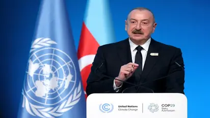 Plane that crashed was shot at from Russia, 'some circles' tried hiding truth: Azerbaijan President