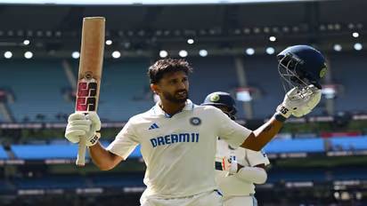 'Some people doubted me, just want to prove them wrong': Nitish Reddy on historic maiden Test hundred