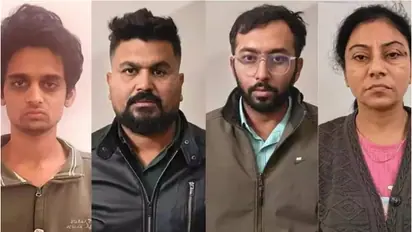 ക്രെഡിന് വരെ രക്ഷയില്ല, കവർന്നത് 12.5 കോടി രൂപ, ആക്സിസ് ബാങ്ക് റിലേഷൻഷിപ്പ് മാനേജരടക്കം 4 പേർ പിടിയിൽ